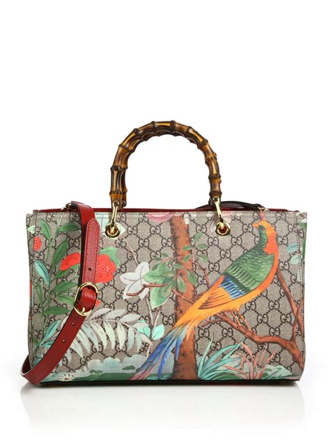 gucci jackie bamboo handle|gucci bamboo handle shopper.